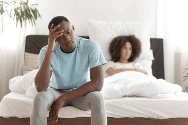 Man upset about ED symptoms Wisbech