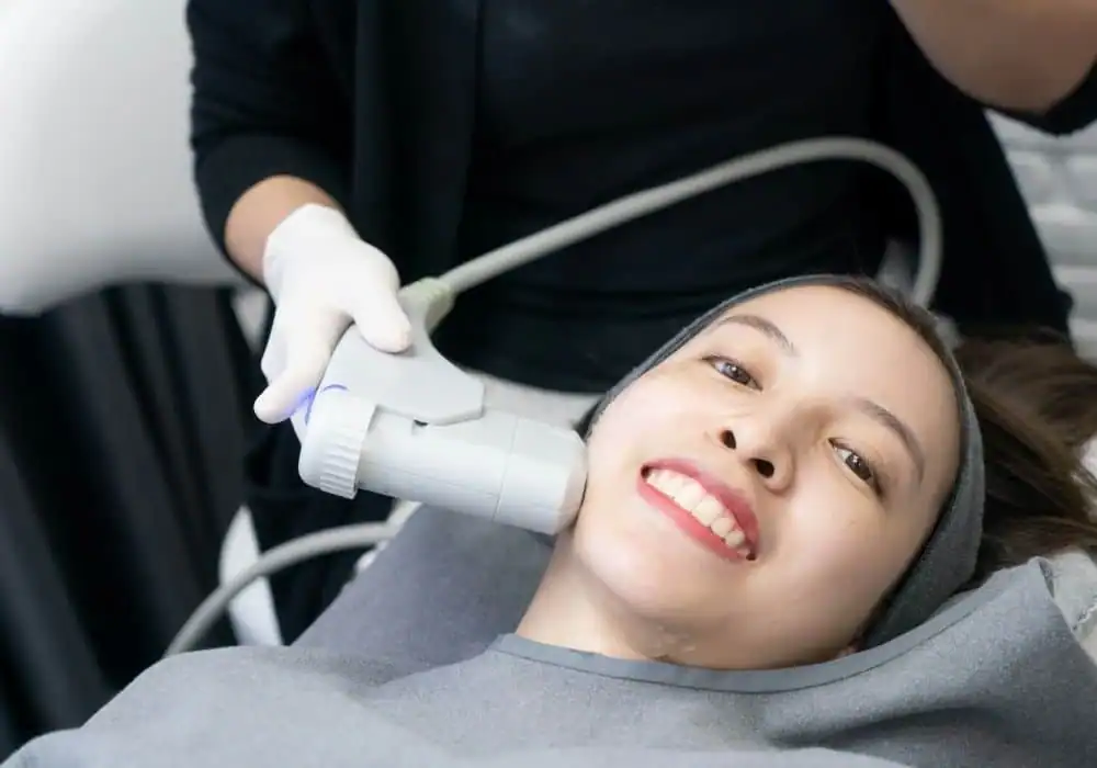 HIFU treatment Wisbech in progress