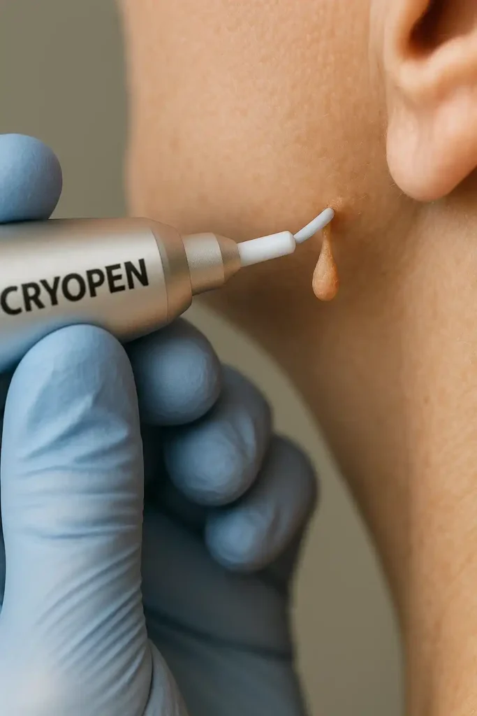 Cryopen for skin tags removal Wisbech speak to our team today!