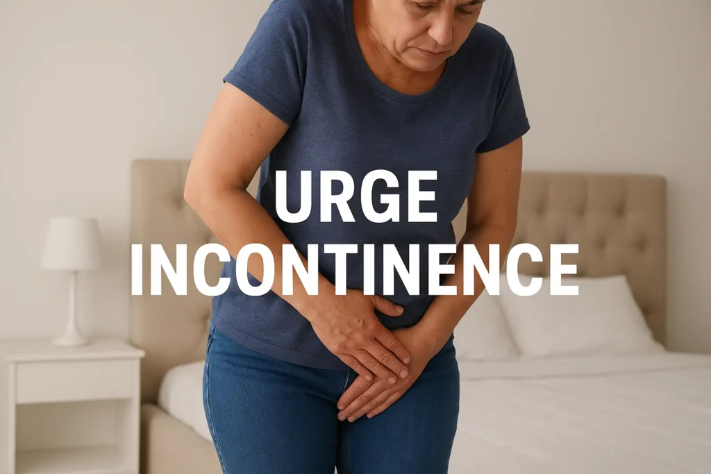 how to manage urge incontinence Wisbech symptoms