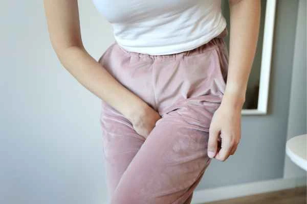 woman struggling with urine incontinence Wisbech