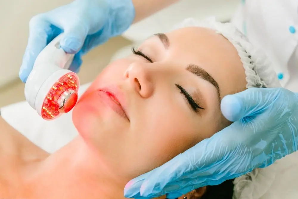 woman having non-surgical Morph8 treatment Wisbech