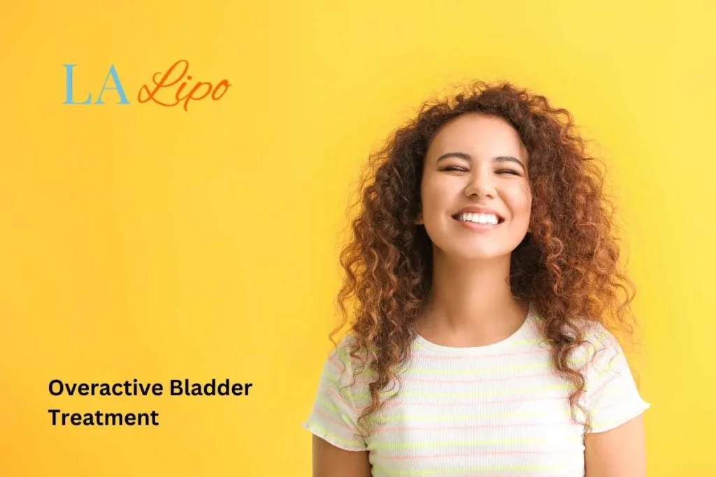 woman smiling about overactive bladder treatment Wisbech solutions