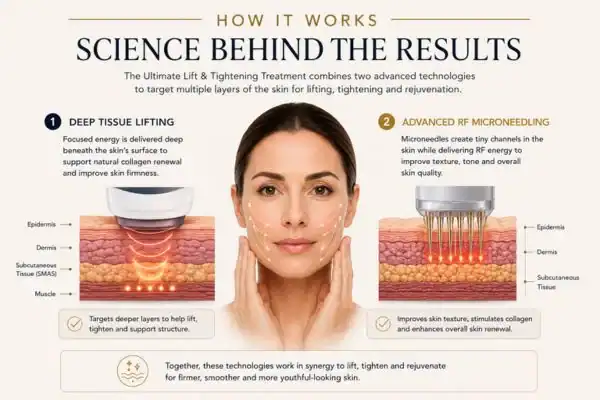 Why choose The ultimate skin tighten treatment Wisbech