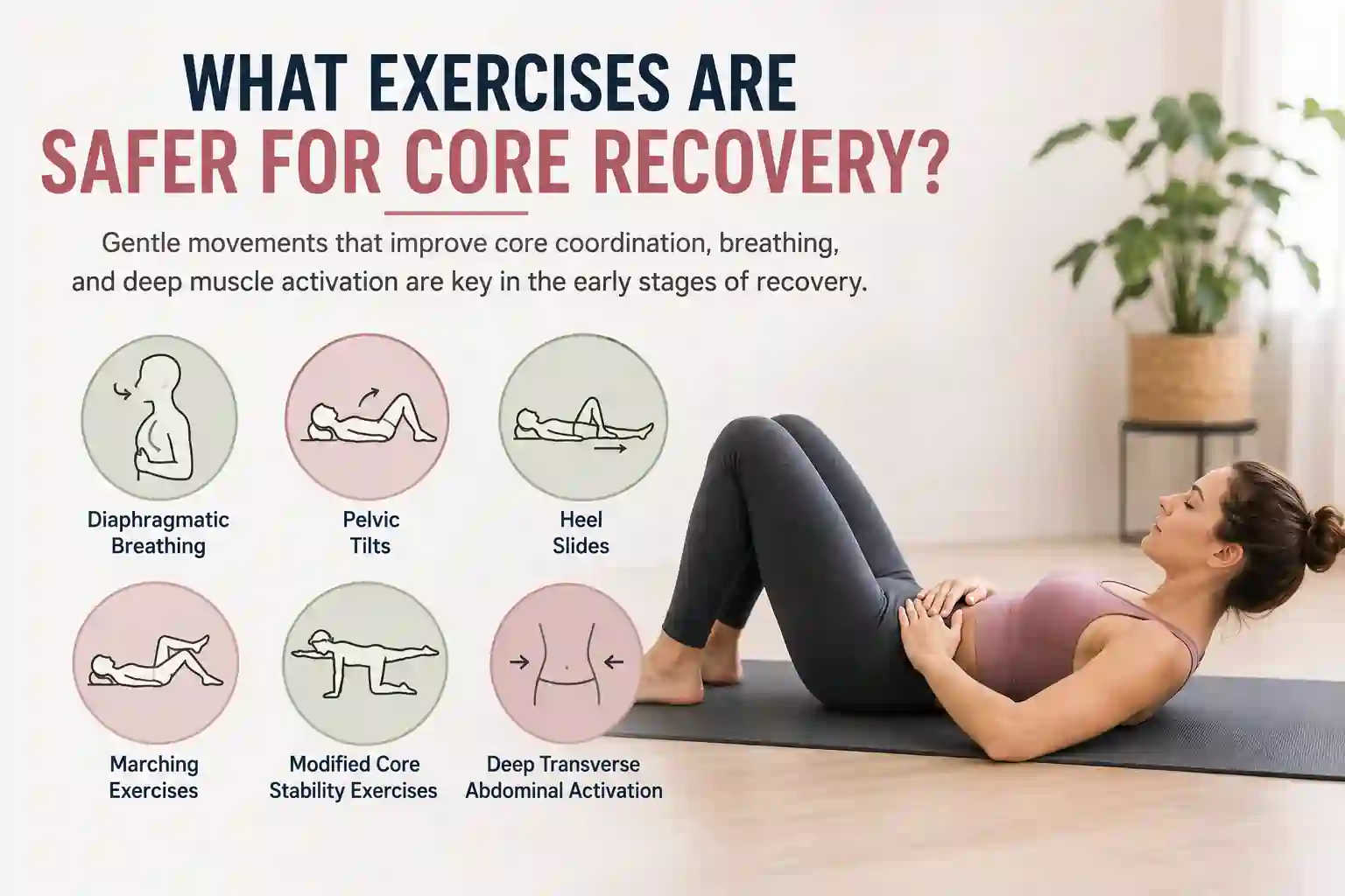 What Exercises Are Safer for Core Recovery Wisbech