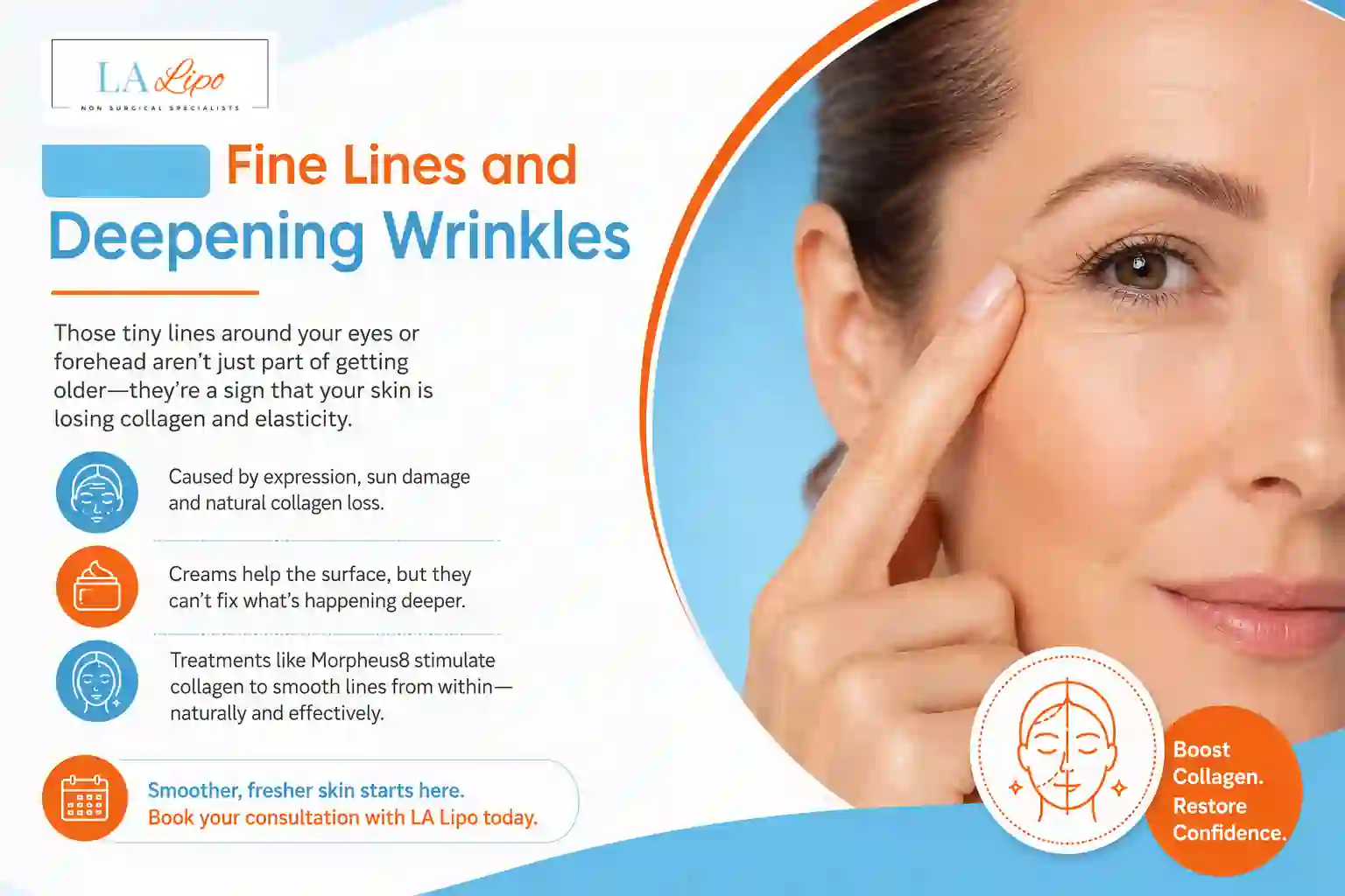 Sign #2: Fine Lines and Deepening Wrinkles Wisbech