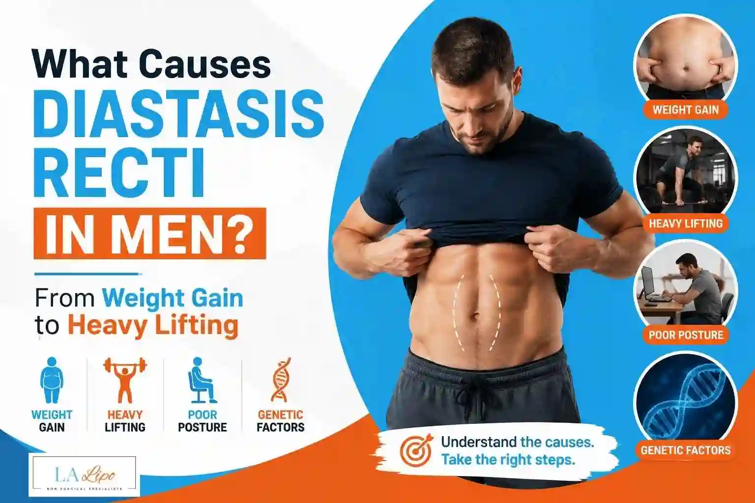 What Causes Diastasis Recti in Men? From Weight Gain to Heavy Lifting Wisbech
